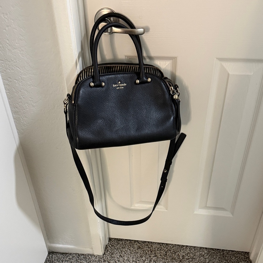 Kate Spade Black Satchel Bag